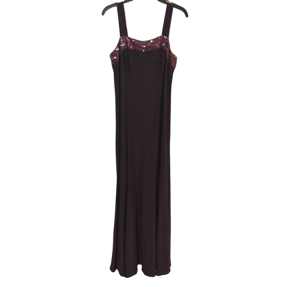 Maya Brooke Purple Dress, NWT, 8